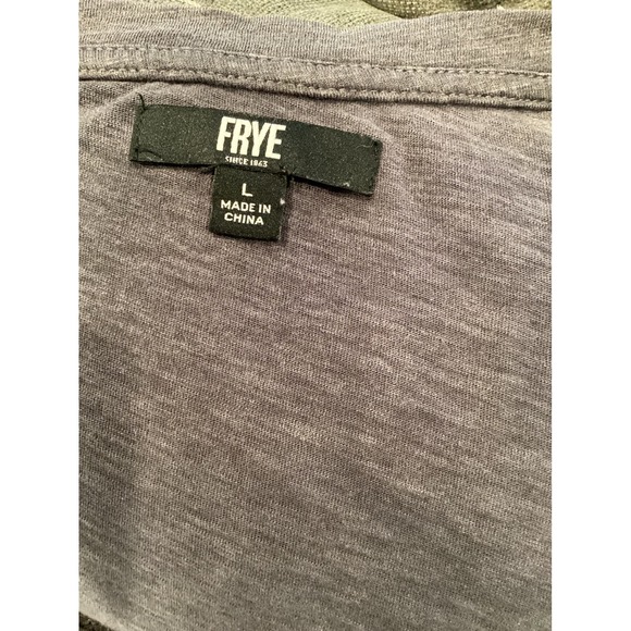 FRYE womens‎ cuffed guitar T Shirt M - Picture 3 of 3